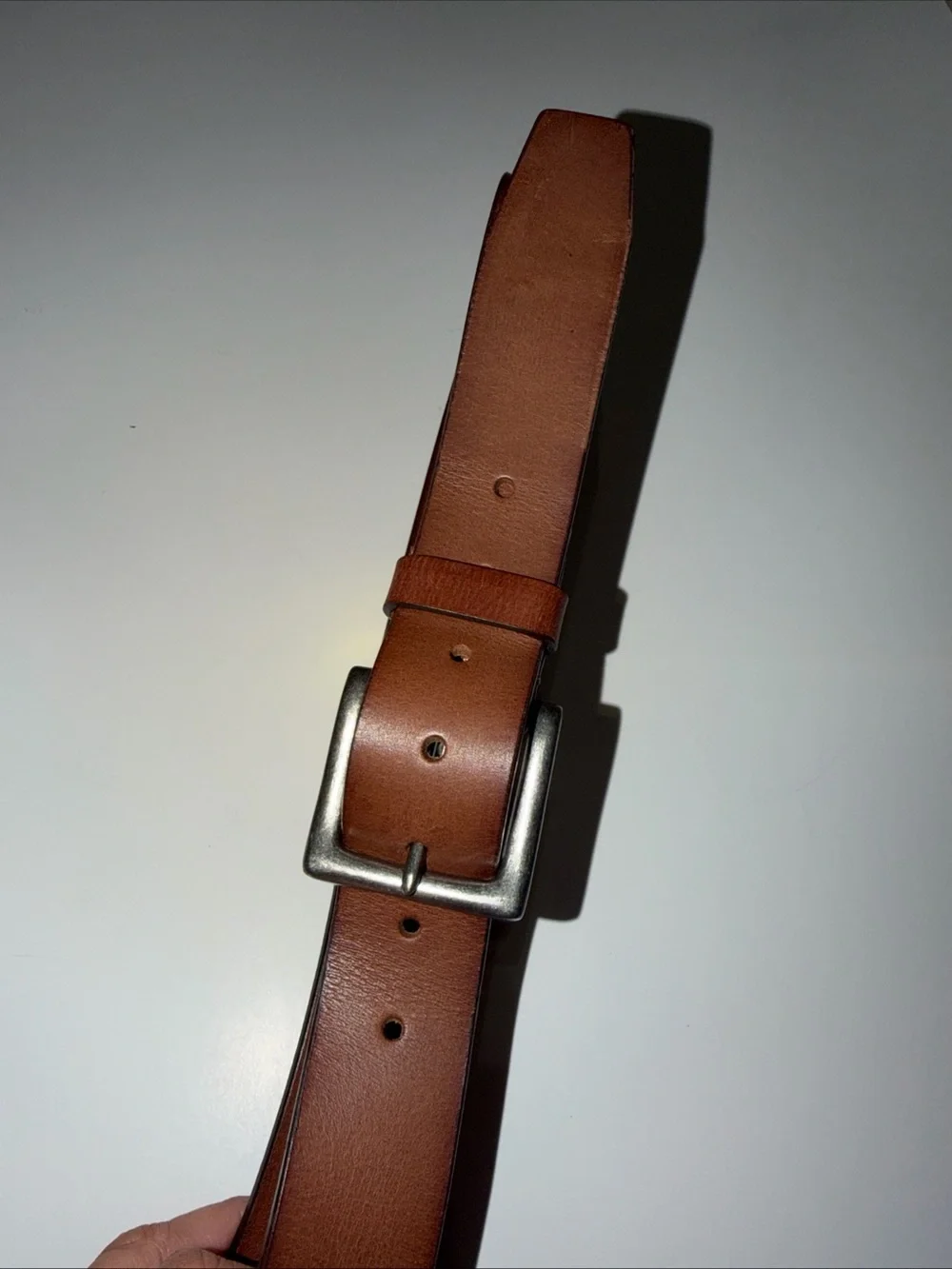 Stone Mountain Brown Belt Genuine Leather Size Small India